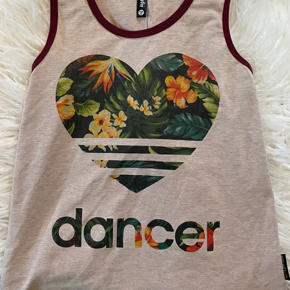 💃 Sugar and Bruno💃Dancer Tank NWOT Youth One Size - Picture 6 of 6